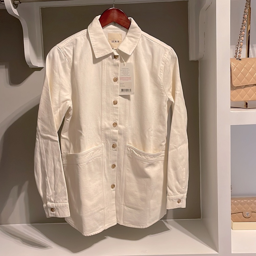 NWT Sezane Will Jacket